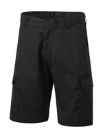 Uneek men’s cargo work shorts with concealed zip-uc907