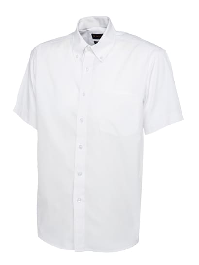 Uneek mens pinpoint oxford half sleeve shirt-702