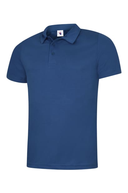 Uneek mens ultra cool poloshirt-125 wicking polo shirt