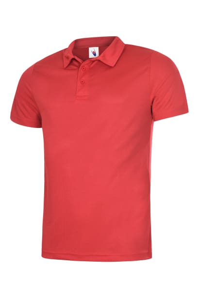 Uneek mens ultra cool poloshirt-125 wicking polo shirt