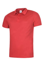 Uneek mens ultra cool poloshirt-125 wicking polo shirt