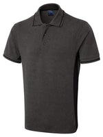 Uneek two tone polo shirt-117