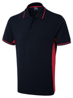 Uneek two tone polo shirt-117