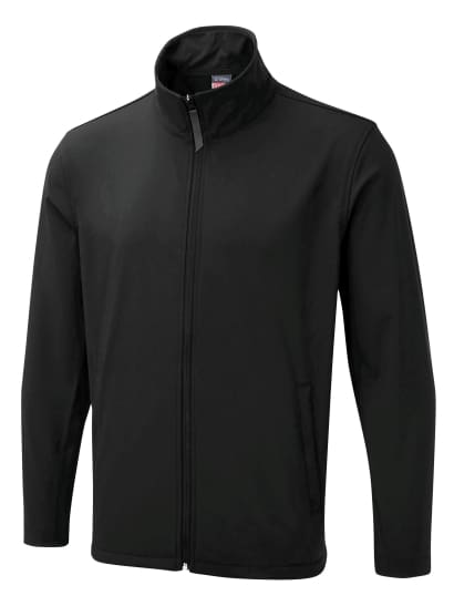Uneek ux printable soft shell jacket-x10