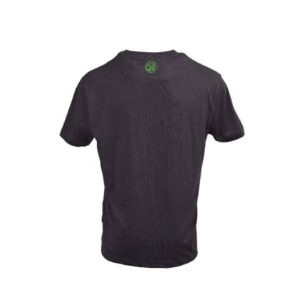 Vancouver crew neck tee shirt - apache-charcoal grey