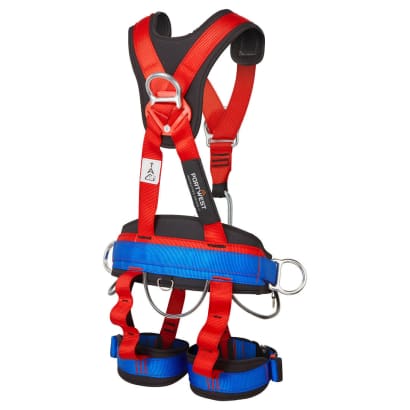 Working at heights 4-point safety harness comfort plus portwest fp19