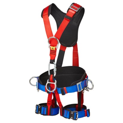 Working at heights 4-point safety harness comfort plus portwest fp19