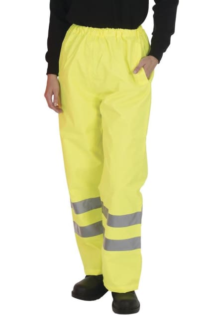 Yoko hi-vis waterproof contractor trousers-hvs461