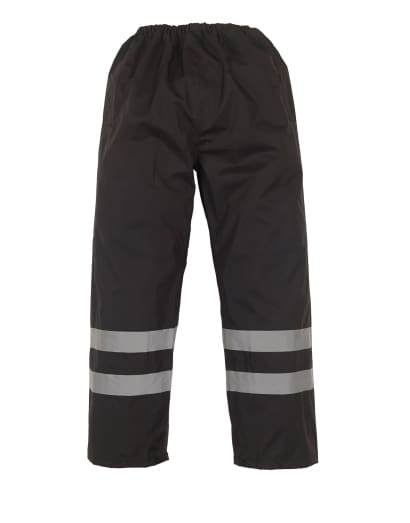 Yoko hi-vis waterproof contractor trousers-hvs461