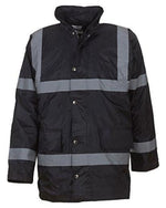 Yoko high visibility security jacket-hvp301