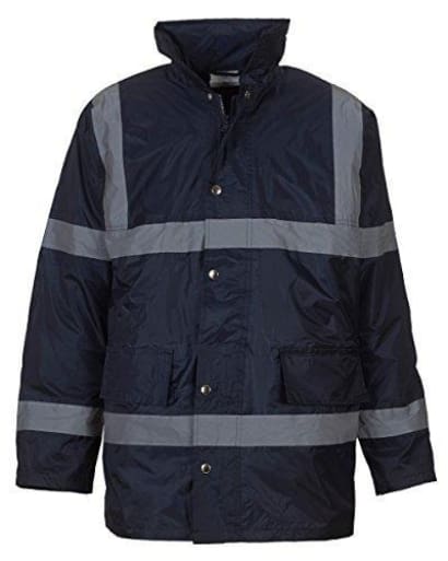 Yoko high visibility security jacket-hvp301