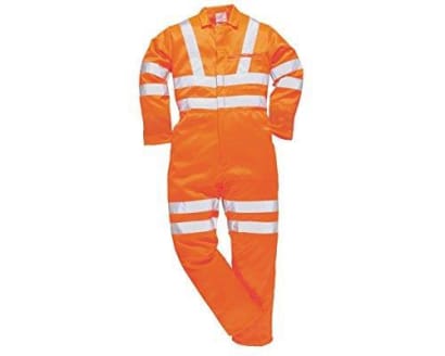 Yoko rail hi vis coverall gort/ris 3279-hv058-3m