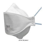 3M Aura Flat Fold Particulate Respirator Mask Ffp2 (Pack Of 20) - 9320 Respiratory Active-Workwear 3M Aura 9320+ Flat-Fold Particulate Respirator The advanced three-panel design and low breathing resistance filter technology applied to the 3M Aura 9300+ series provides optimum comfort and easy communication, thus ensuring improved wearer acceptance even during long working hours. Being foldable they offer you more convenience than traditional cup shaped respirators