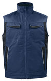 5704 Padded Vest-645704 - Workwear Jackets & Fleeces - Projob