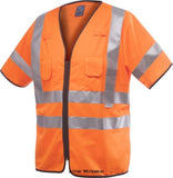 6707 Vest En Iso 20471 Class 3 -646707 - Workwear Jackets & Fleeces - Projob