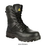 Amblers Composite S3 FS009C High Leg Safety Combat Boot Sizes 4-14 - Boots - Amblers