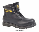 Amblers Goodyear Welted Safety Work Boot – FS9 (Safety: SB-P-SRA) 4-13 Boots Active-Workwear  A tough and hardwearing goodyear welted safety boot made with leather upper, steel toe & midsole, padded collar and nitrile rubber outsole 3 eyelets, ankle high speed lacing + hem eyelet for extra support. Padded collar and tongue for comfort. Pull on loop. Goodyear Welted rubber sole Conforms to EN ISO 20345:2011 Safety Footwear Standards Safety Footwear Category: SB-P.Toe protection tested to 200 joules
