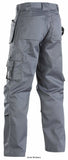 Blaklader Knee Pad Work Trousers with Nail Pockets (PolyCotton 300gm) -1532 1860 - Trousers - Blaklader