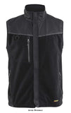 Blaklader Windproof Fleece Functional Vest/gillet/bodywarmer -3855 - Workwear Jackets & Fleeces - Blaklader