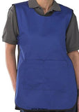 Click Workwear Polycotton Tabbard With Front Pocket - Pctab - Catering & Hospitality - clickworkwear