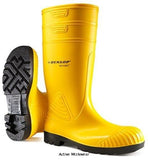 Dunlop Acifort Heavy Duty Safety Wellington. Yellow - A442231 - Wellingtons - Dunlop