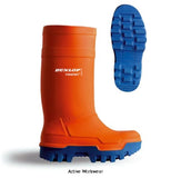 Dunlop Purofort Thermo Plus To -50C Full Safety Wellington Boot - C662343 - Wellingtons - Purofort