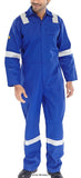 Click Flame Retardant Nordic Design Boilersuit Welding Coverall - Cfrbsnd - Boilersuits & Onepieces - ClickFireRetardant