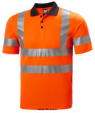 Orange Helly Hansen Addvis Hi Viz stretch Polo shirt -79091 Shirts Polos & T-Shirts Helly Hansen Active-Workwear HH Hi Viz Addvis Polo combines soft fabrics and stretch reflectives to ensure maximum comfort. Hi Vis certification ensures you are safe and visible while working. EN ISO 20471:2013 Class 2: Size M EN ISO 20471:2013 Class 1: Size XS-S 4-way stretch fabric Main fabric: 100 % Polyester - 143 g/m²