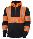 Orange Helly Hansen Hi Vis Icu Zip hoody hooded sweatshirt Hoodie-79273 Workwear Hoodies & Sweatshirts Helly Hansen Active-Workwear The ICU Hoodie meets functionality, comfortability and safety standards. The durable fabric, powerful YKK® zippers, and Classification in Class 1 will be your favourite piece in your High-Vis wardrobe. This Hoodie matches perfectly with the uncompromised comfort and unbeatable ease of movement in our ICU collection. EN ISO 20471