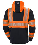 Orange Helly Hansen Hi Vis Icu Zip hoody hooded sweatshirt Hoodie-79273 Workwear Hoodies & Sweatshirts Helly Hansen Active-Workwear The ICU Hoodie meets functionality, comfortability and safety standards. The durable fabric, powerful YKK® zippers, and Classification in Class 1 will be your favourite piece in your High-Vis wardrobe. This Hoodie matches perfectly with the uncompromised comfort 