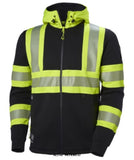 Yellow Helly Hansen Hi Vis Icu Zip hoody hooded sweatshirt Hoodie-79273 Workwear Hoodies & Sweatshirts Helly Hansen Active-Workwear The ICU Hoodie meets functionality, comfortability and safety standards. The durable fabric, powerful YKK® zippers, and Classification in Class 1 will be your favourite piece in your High-Vis wardrobe. This Hoodie matches perfectly with the uncompromised comfort 