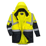 Hi-Vis Breathable Jacket - S760 - Jackets & Fleeces - Portwest