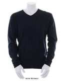 Knitted Kustom Kit Mens Arundel V Neck Sweater-KK352 - Hoodies & Sweatshirts - Kustom Kit
