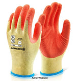 Orange Multi Purpose Handling Latex Rubber Coated Builders Grip Glove (Pack Of 100) Mp1 Gloves Active Workwear Our bestselling builders grip glove. Multi-purpose glove. Latex rubber coated palm. Knitted base construction to allow air passage and aid comfort Excellent dexterity. Ideal for construction and steel handling. EN388 2016 Level 2 Abrasion Level X Cut Resistance Level 4 Tear Resistance Level 3 Puncture Level A ISO 13997 Cut Resistance