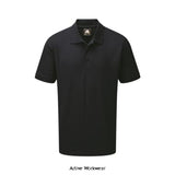 Orn Workwear Oriole Wicking Polo shirt Polyester-1190  Our inherent wicking technology (no fancy names needed here!) ensures you are comfortable for longer.  High quality premium wicking poloshirt