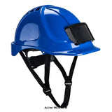 Portwest Endurance Badge Holder Helmet-PB55 Head Protection
