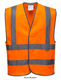 Portwest Hi Vis Full Mesh Safety Vest GORT Vizzy Vest- C370 Hi Vis Tops Active-Workwear This Portwest full mesh vest, uses our MeshAir fabric which is fully compliant to EN ISO 20471 and allows increased airflow to keep the wearer cool. A perfect choice for those working in warmer environments.