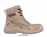 Puma Conquest Composite S3 HRO SRC Safety Boot defined by its outdoor features and off-road design. The models are based on sophisticated know-how combined with a high degree of comfort. Real performance solutions and reliable safety help you to combat everyday working risks