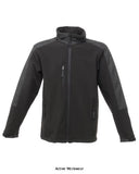 Regatta Hydroforce 3-Layer Hooded Softshell Jacket- TRA650 - Workwear Jackets & Fleeces - Regatta