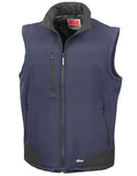Result Softshell Gilet Bodywarmer Sizes: S - 2XL -R123X Workwear Jackets & Fleeces