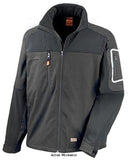 Result Workguard Sabre Sostshell Stretch Ultimate Work Jacket (Waterproof) - R302X- Workwear Jackets & Fleeces - Result Workguard