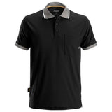 Snickers Allround work 37 5 Short Sleeve Contrast polo Shirt-2724 Shirts Polo & T-Shirts Active-Workwear