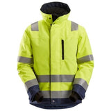 Snickers AllRound Work High Vis 37.5 Insulated Jacket Class 3 - 1130 Hi Vis Jackets Active-Workwear