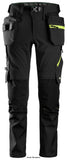 Snickers Flexiwork Softshell Premium Stretch Work Trousers With Holster Pockets-6940 Kneepad Trousers Active-Workwear