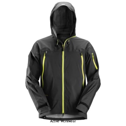 Snickers FlexiWork Stretch Waterproof Shell Jacket-1300 Workwear Jackets & Fleeces Snickers Active-Workwear