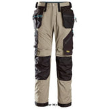 Snickers Litework 37.5 Stretch Work Trousers with Holster Pockets-6210 Trousers Snickers Active-Workwear