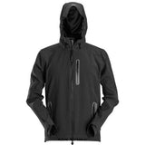 Snickers Waterproof Soft Shell Jacket Hood-1218 - Workwear Jackets & Fleeces - Snickers