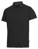 Black Snickers Workwear Classic Polo Shirt (Ideal for Embroidery) - 2708 Shirts Polos & T-Shirts Active-Workwear-Attractive robust Snickers Workwear Polo Shirt available in a wide range of colours. Ideal for company profiling. For a long service life, reinforced at the shoulder seam and back of neck Easy care finish: maintains colour and shape in 85° C washing Chest pocket for added convenience and a smart look.