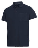 Navy Snickers Workwear Classic Polo Shirt (Ideal for Embroidery) - 2708 Shirts Polos & T-Shirts Active-Workwear-Attractive robust Snickers Workwear Polo Shirt available in a wide range of colours. Ideal for company profiling. For a long service life, reinforced at the shoulder seam and back of neck Easy care finish: maintains colour and shape in 85° C washing Chest pocket for added convenience and a smart look.