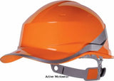 Venitex Hi-Vis Baseball Safety Helmet-DIAMOND Delta Plus Head Protection Active-Workwear